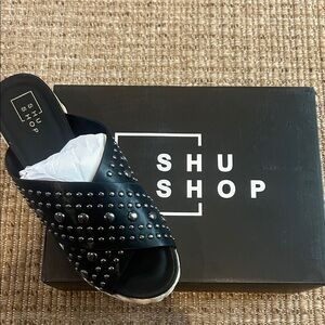 Shu Shop Kaia Espadrille Criss Cross Sandals